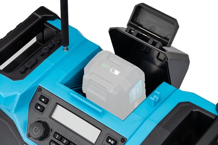 Produktbild HAZET DAB Radio 9580-10 (DAB+, FM, Bluetooth)