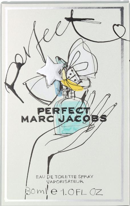 Produktbild Marc Jacobs Perfect Eau de Toilette Vapo 30 ml (Eau de Toilette, 30 ml)
