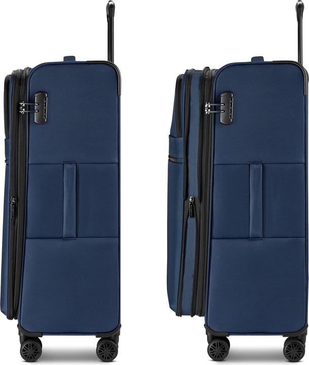 Actual product image Bugatti Valencia Soft 4 Rollen Trolley L 74.5 cm mit Dehnfalte (89 l)