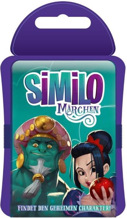 Actual product image Horrible Guild HR002 - Similo - fairy tale, Card game, 2+ players, from 7 years (DE edition) (German)
