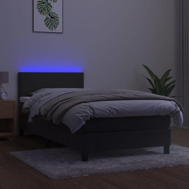 Produktbild vidaXL Boxspringbett (90 x 190 cm)