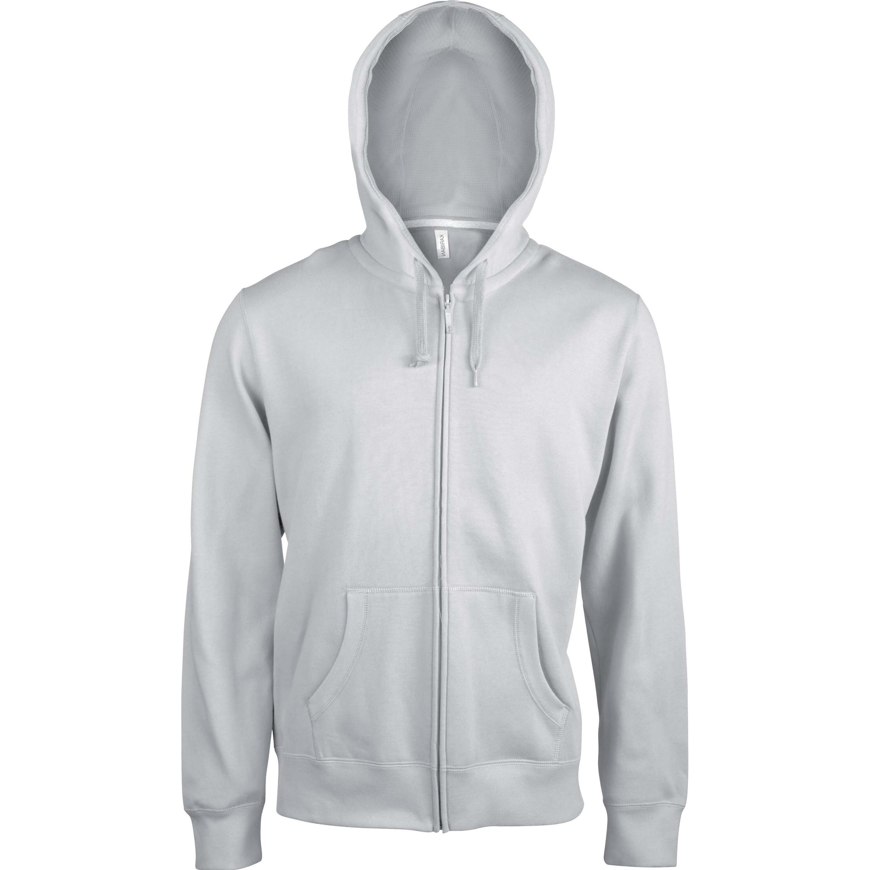 Kariban, Herren, Pullover, blanc, Weiss, (3XL)