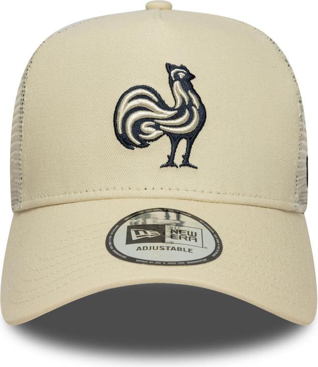 Actual product image New Era A-Frame Mesh Trucker Cap - French Rugby Federation