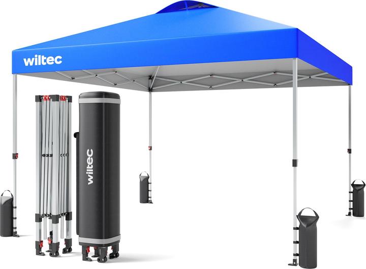 Wiltec Pop up (300 cm, 300 cm)