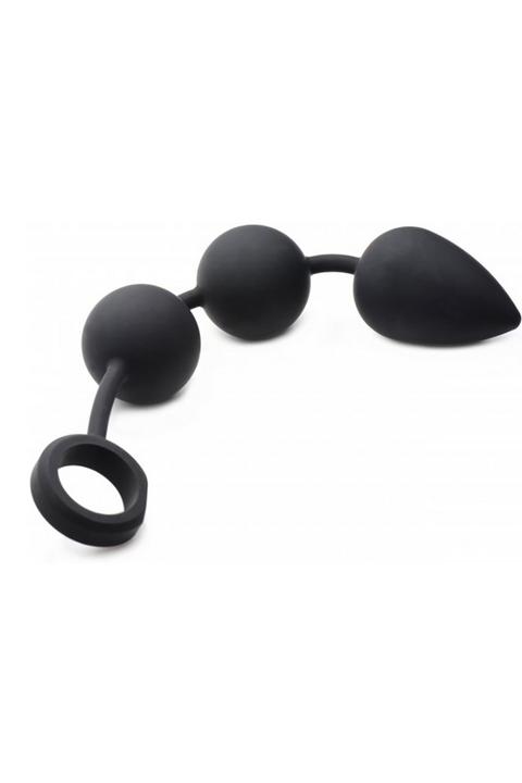 Produktbild Tom of Finland Weighted Anal Ball Beads
