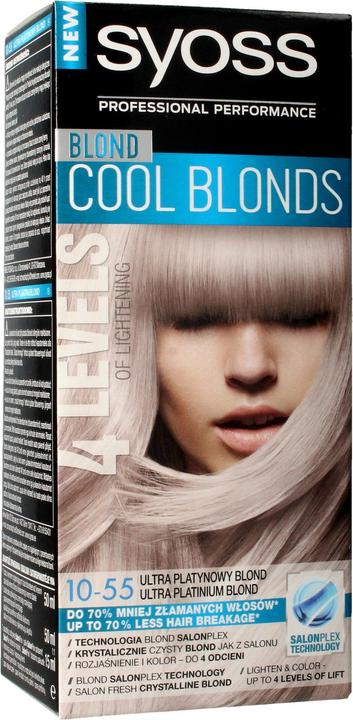 Syoss Cool Blonds (10-55 Ultra platinum probe)