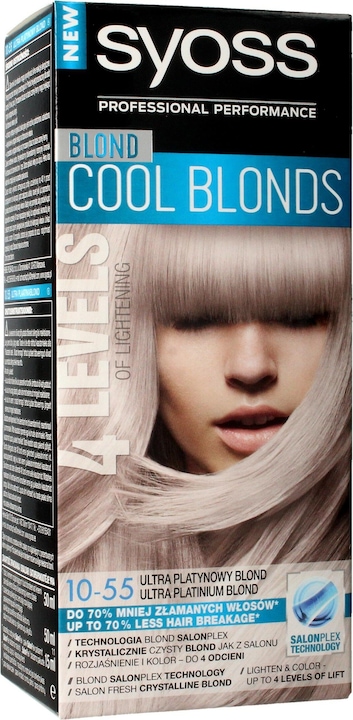 Produktbild Syoss Cool Blonds (10-55 Ultra Platinumonde)