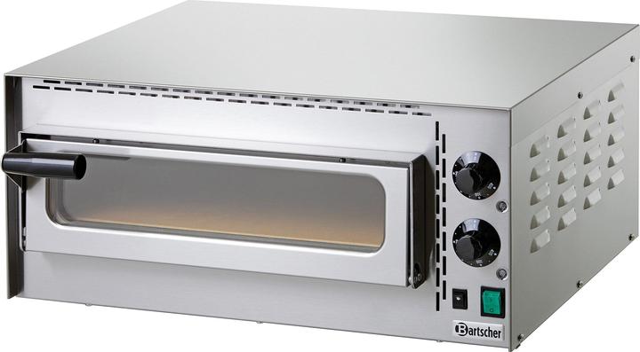 Produktbild Bartscher Mini Plus Pizzabackofen - 203530 (Pizzaofen Gastro)