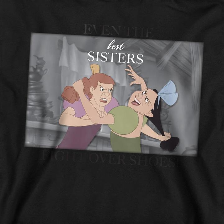 Produktbild Cinderella Even The Best Sisters Kapuzenpullover (116)