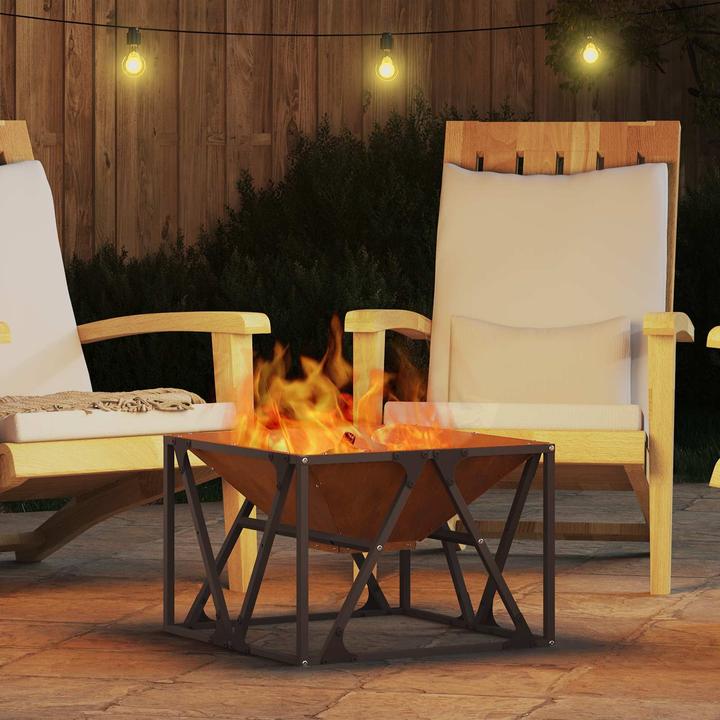 Produktbild vidaXL Outdoor Feuerplatz (50 cm)