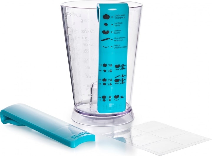 Immagine prodotto Ibili Messbecher zum selber personalisieren 0.5 Liter Ideal zum Ausmessen von Zutaten (5300 ml)