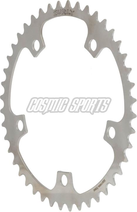 Surly Chainring, 5-arm, 130 mm bolt circle (44)