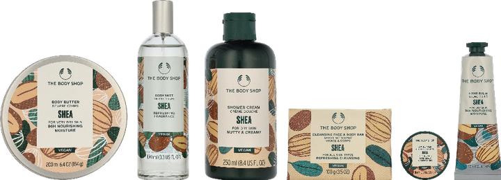 Actual product image The Body Shop LARGE SHEA-ETUCHE 6 Stück (Body care set)