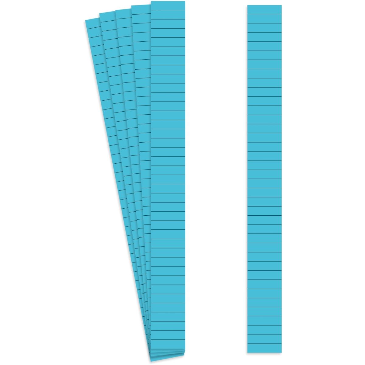 Ultradex, Zubehör Präsentieren, Markierungsstreifen 8mm B300xH32mm VE=10 Stück blau
