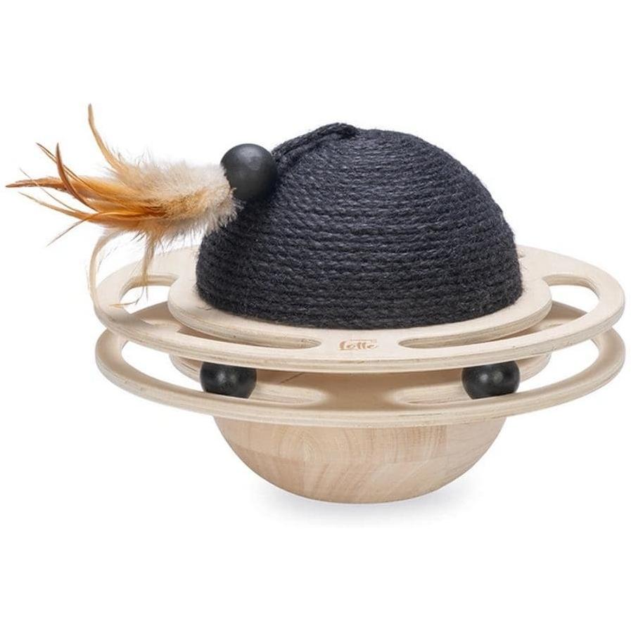 Meilleurs prix pour Designed by Lotte Balle en bois Baya 30x30x22cm pour chat