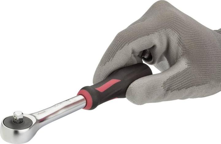 Produktbild Vigor 360° Drehgriff-Umschaltknarre ∙ V5436 ∙ Vierkant 6,3 mm (1/4 Zoll) ∙ 176 mm (1/4")