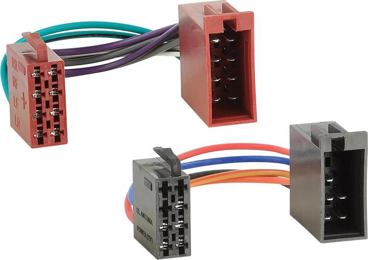 Produktbild ACV RAK ISO Verlängerung Audi/VW/Skoda Strom gedreht