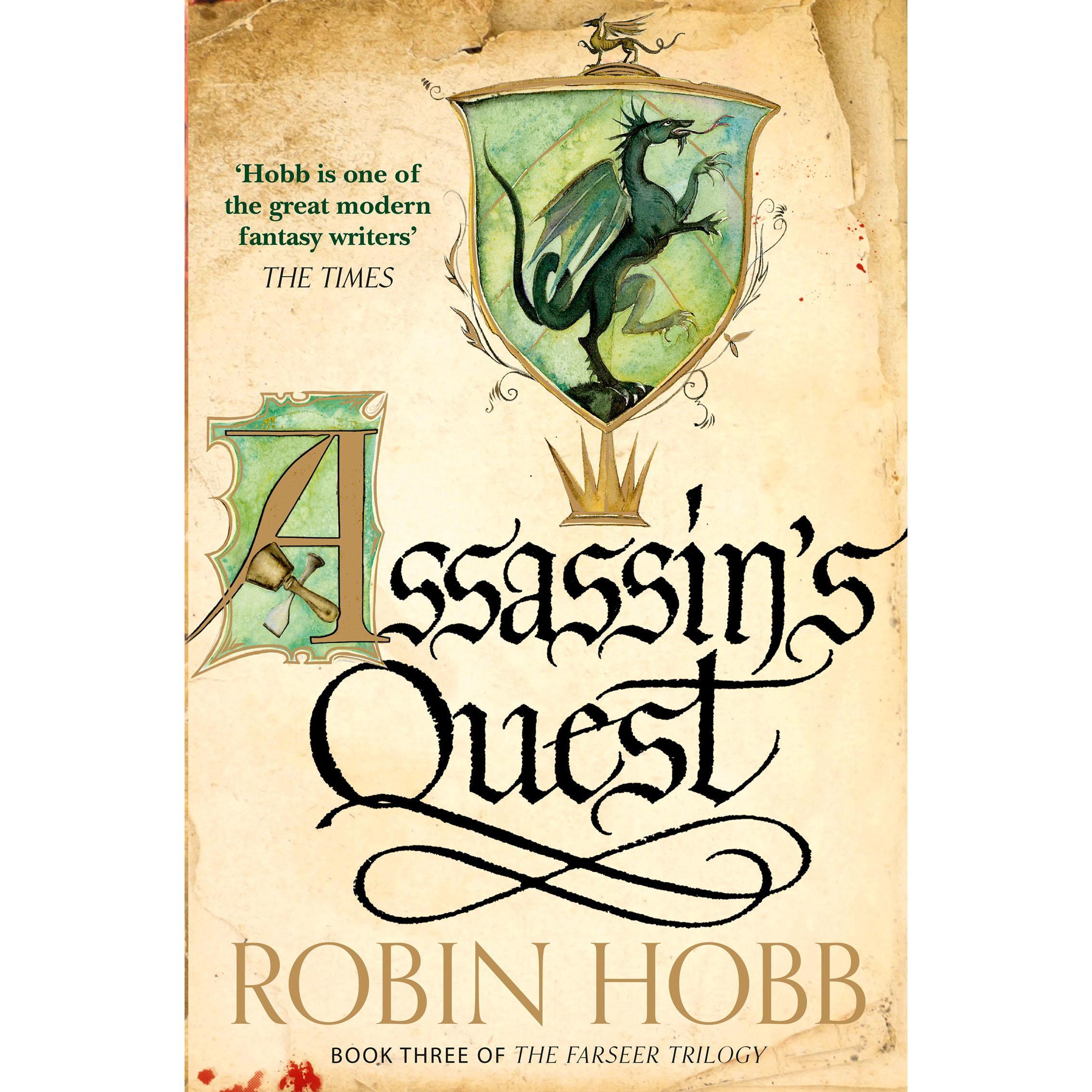 Farseer Trilogy 03. Assassin's Quest, Belletristik von Hobb Robin