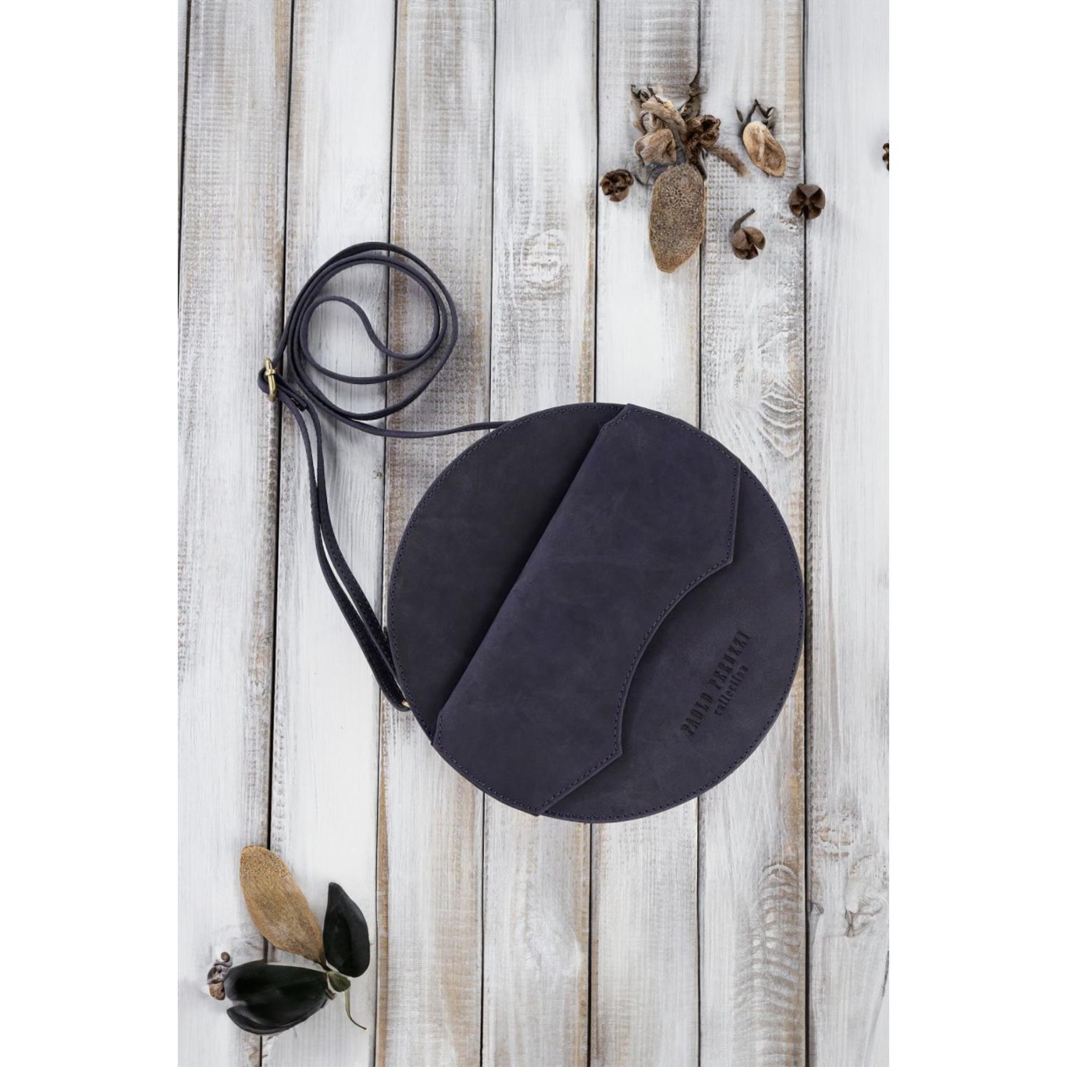 Galanter, Handtasche, Naturledertasche model, Blau