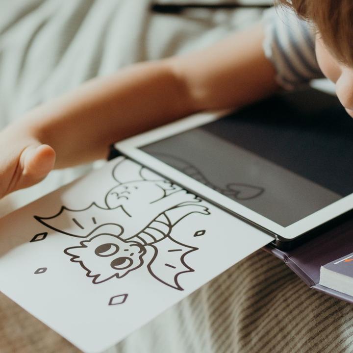 Produktbild Kidywolf Nachfüllpack Märchen und Tiere zu Designtafel