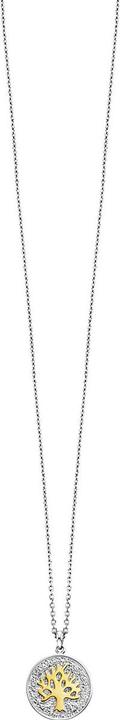 Produktbild Julie Julsen Halskette mit Anhänger Lebensbaum (925 Sterlingsilber, 38 cm)