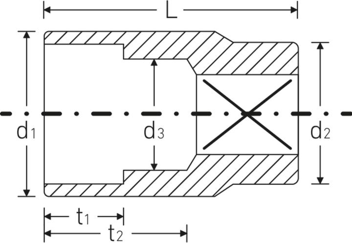 Productafbeelding Stahlwille Inbus (20 mm)