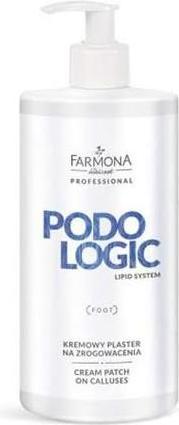 Farmona PROFESSIONAL Podologic Cream Patch On Calluses kremowy plaster na zrogowacenia 500ml (Foot deodorant & powder, 500 ml)