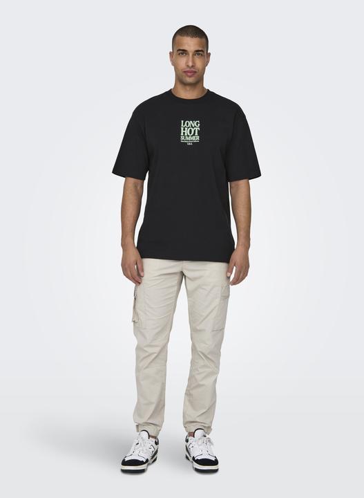 Produktbild Only & Sons Onskenny Rlx Text Ss Tee (XXL)