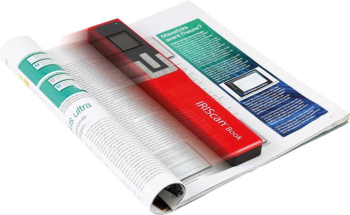 Actual product image Iris IRIScan Book 5 (USB)