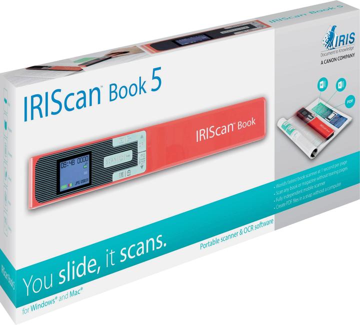Actual product image Iris IRIScan Book 5 (USB)