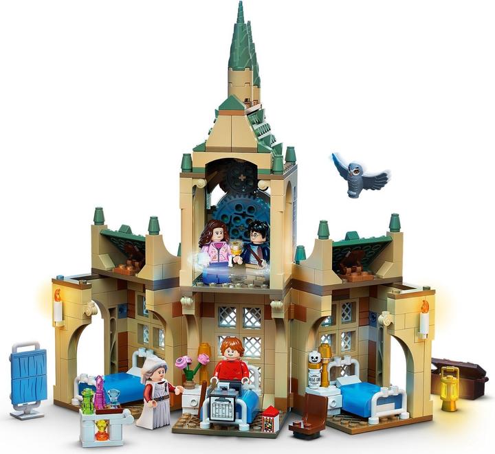 Produktbild LEGO Hogwarts Krankenflügel (76398, LEGO Harry Potter)