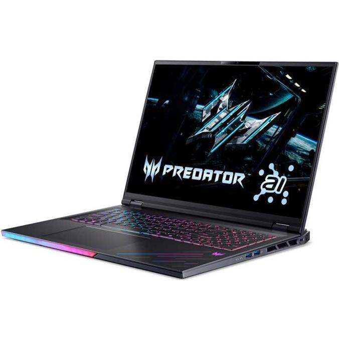Acer Predator Helios 18 AI PH18-73-93SQ 18" WQUXGA Core Ultra 9 275HX RTX 5090 128GB/2TB Win11 Pro (