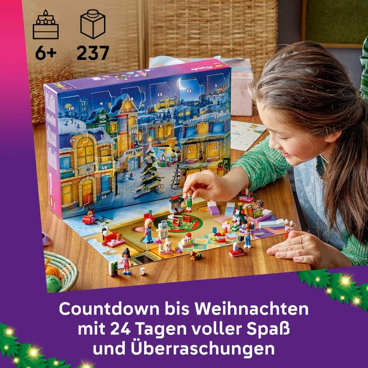 Image du produit LEGO Calendrier de l'Avent 2025 (LEGO Friends, 42668)
