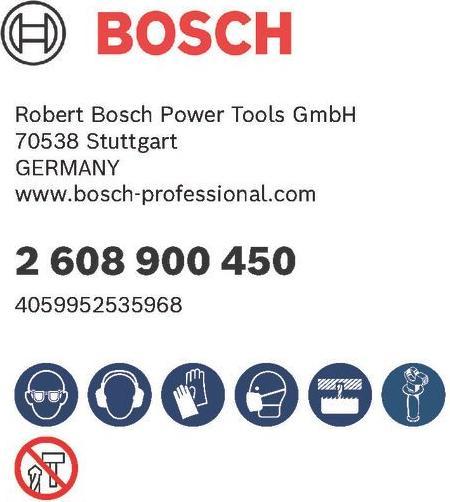 Produktbild Bosch Professional Zubehör EXPERT Tough Material Lochsäge-Starter-Set, 68 x 60 mm (68 mm)