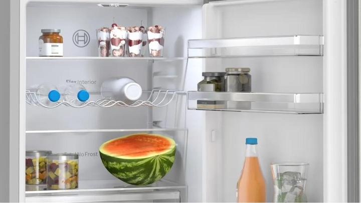 Actual product image Bosch Hausgeräte Kühl-Gefrierkomb. KGN362LAF Serie 4 A (321 l)