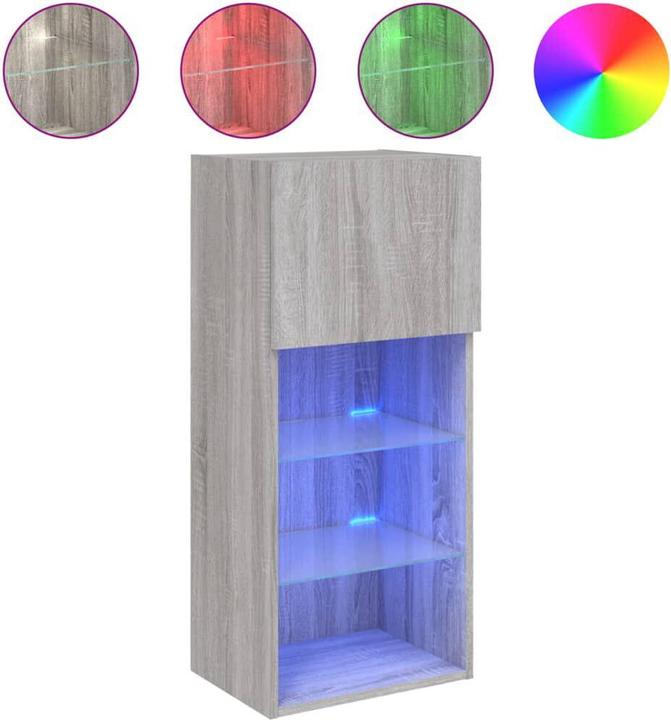 Produktbild vidaXL TV-Schrank (40.50 x 30 x 90 cm)