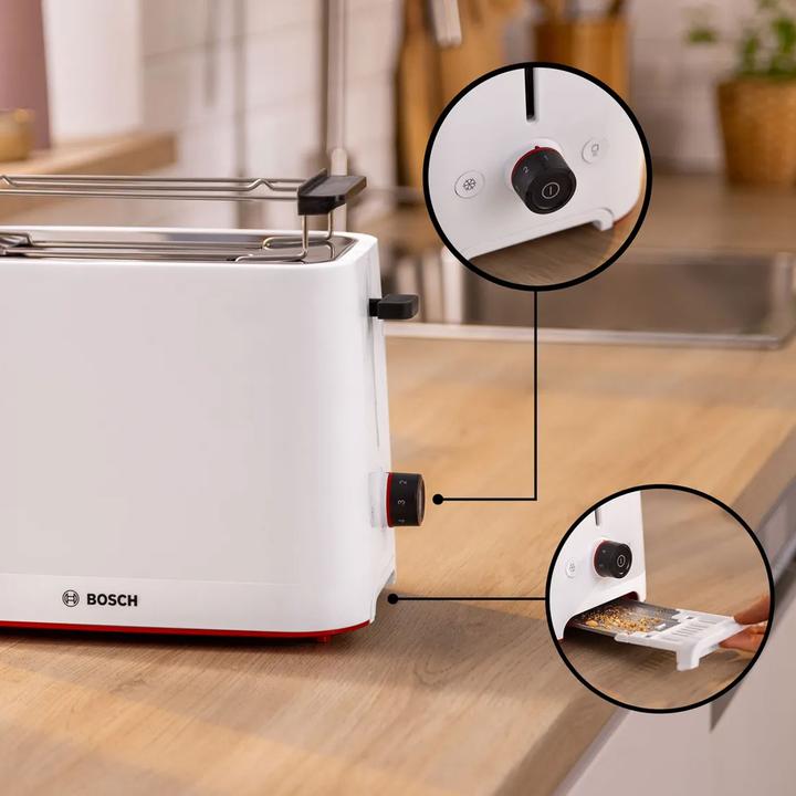 Productafbeelding Bosch Hausgeräte TAT3M121