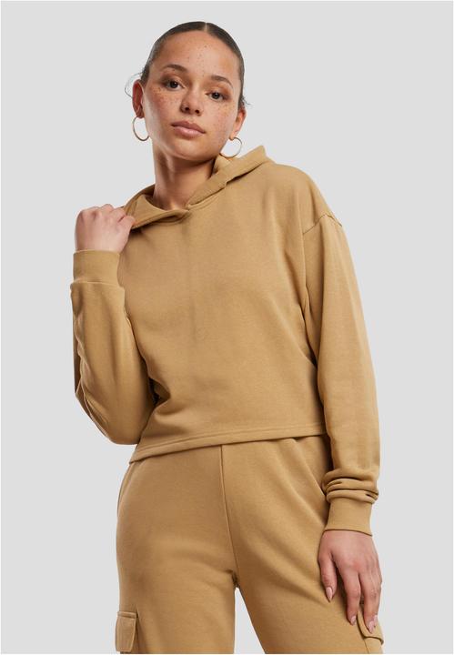 Produktbild Urban Classics Ladies Oversized Cropped Light Terry Hoodie - 159545 (M)