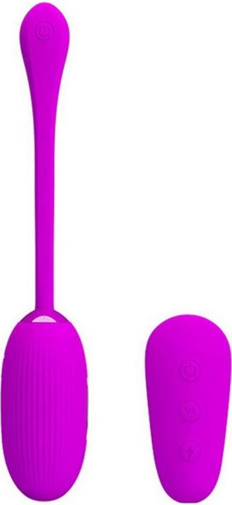 Actual product image Pretty Love Vibro Egg Shock Fun