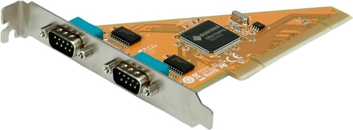 RS PRO 2S-RS232 PCI Adp.,1xD-SUB 9,16C550