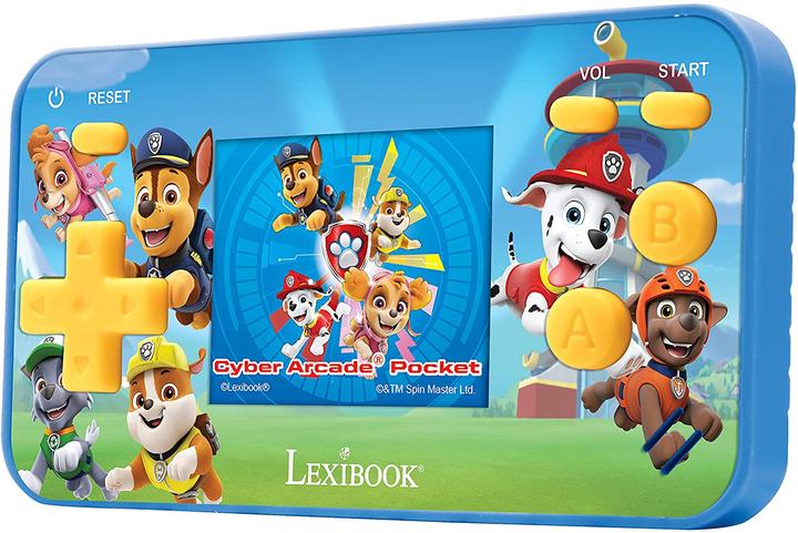 Produktbild Lexibook Handheld console Cyber Arcade® Pocket Paw Patrol - screen 1.8" 150 games incl. 10 with P
