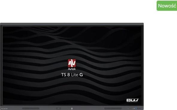 Image du produit Avtek Moniteur interactif Écran tactile 8 Lite G 75 (3840 x 2160 pixels, 75")