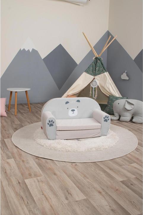 Actual product image Knorrtoys Kindersofa - "Bär Paul" (Children sofa)