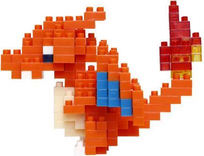 Actual product image Nanoblock Pokemon Charizard