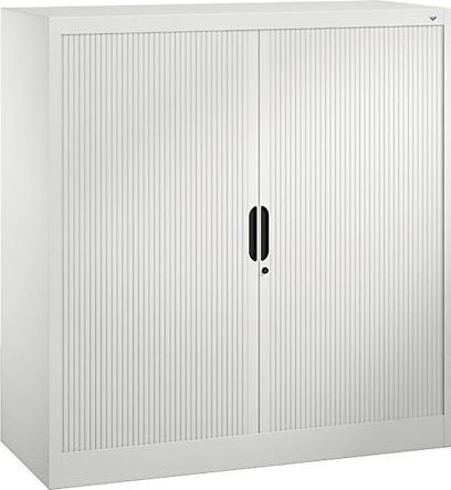 Produktbild C+P Rollladenschrank mit Horizontal-Jalousie (120 x 42 x 123 cm)