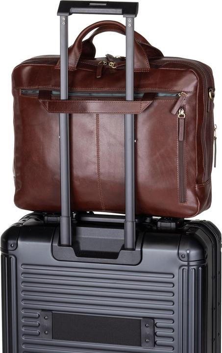 Actual product image Jost Skagen - Business bag with two compartments (16.93")