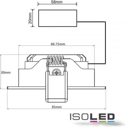 Immagine prodotto Isoled Slim (850 lm)