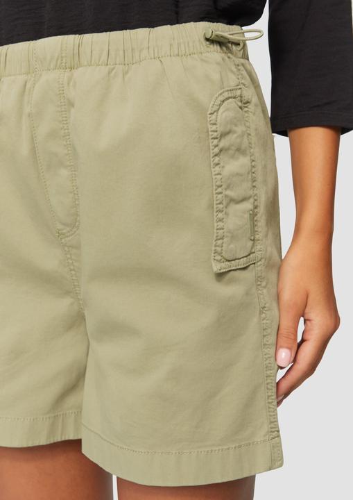 Produktbild S.Oliver Hose Lässige Shorts aus Baumwolltwill (44)