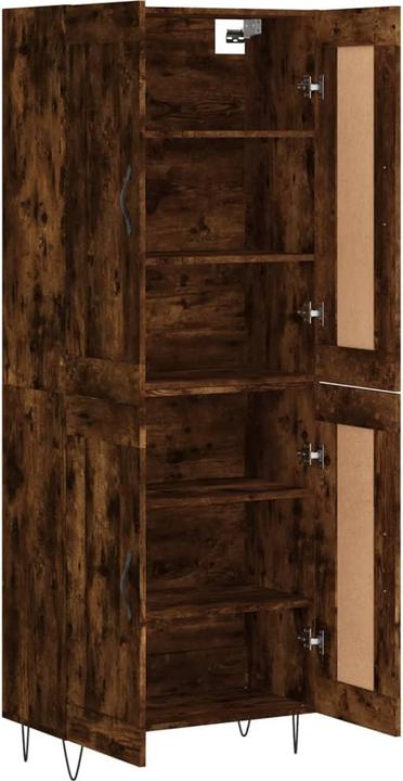 Produktbild vidaXL Highboard (69.50 x 34 x 180 cm)