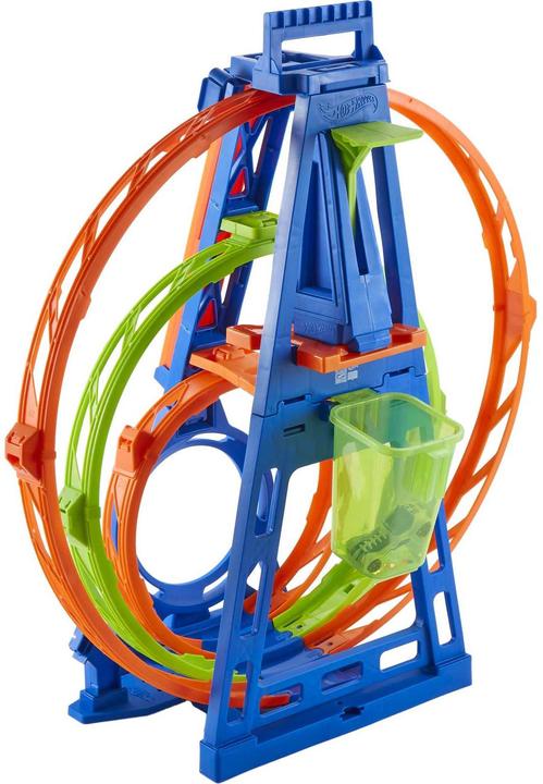 Productafbeelding Mattel Action Triple Loop Kit